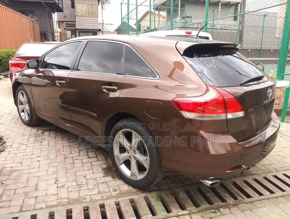 Toyota Venza Limited 2009 Burgundy