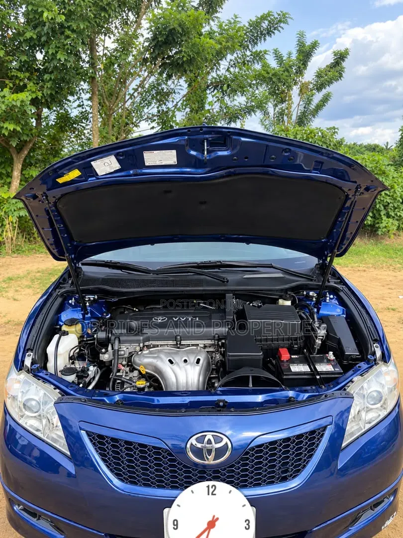Toyota Camry SE 4dr Sedan (2.4L 4cyl 5A) 2009 Blue