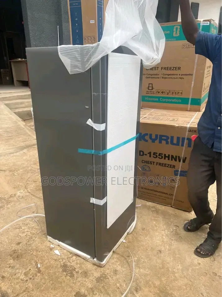 Hisense 190L RS189DR 7 Layers Upright Standing Freezer
