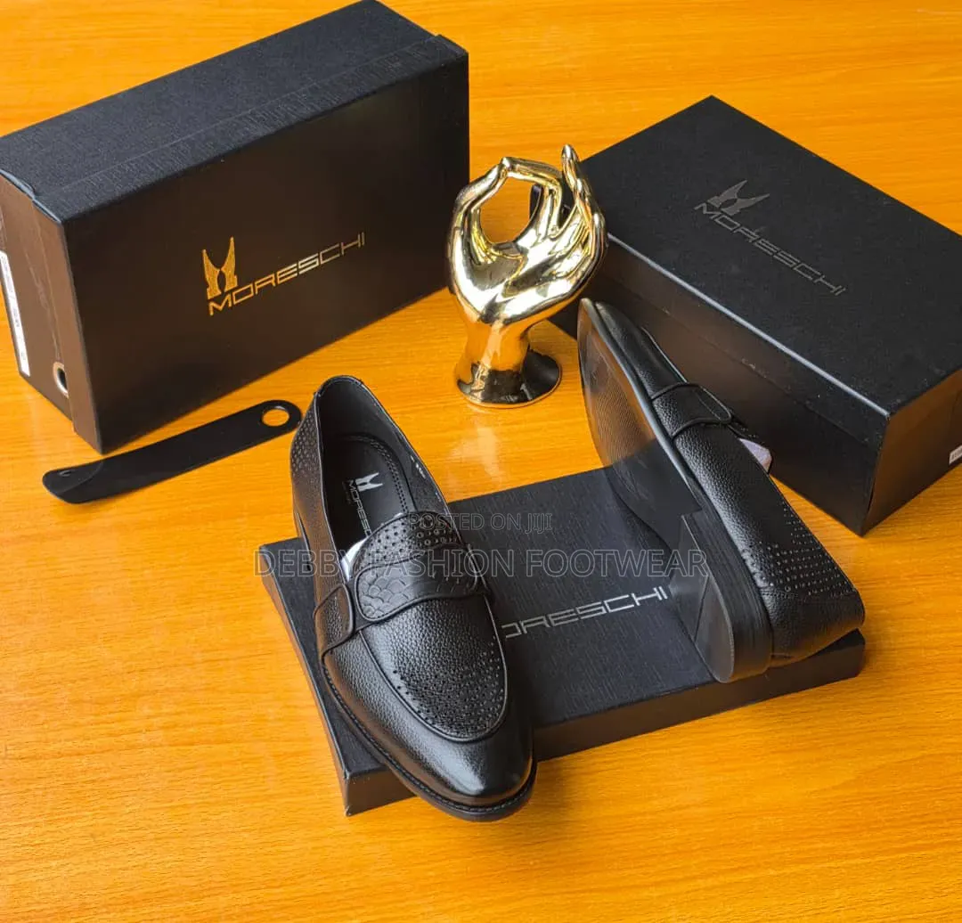 Premium Moreschi Loafer Shoes Available in Sizes 40–46