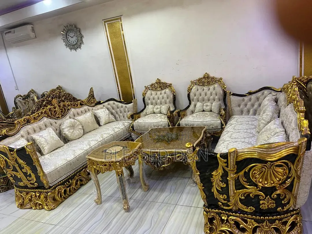 Hugh Quality Imported Egypt Luxury ROYAL Chair
