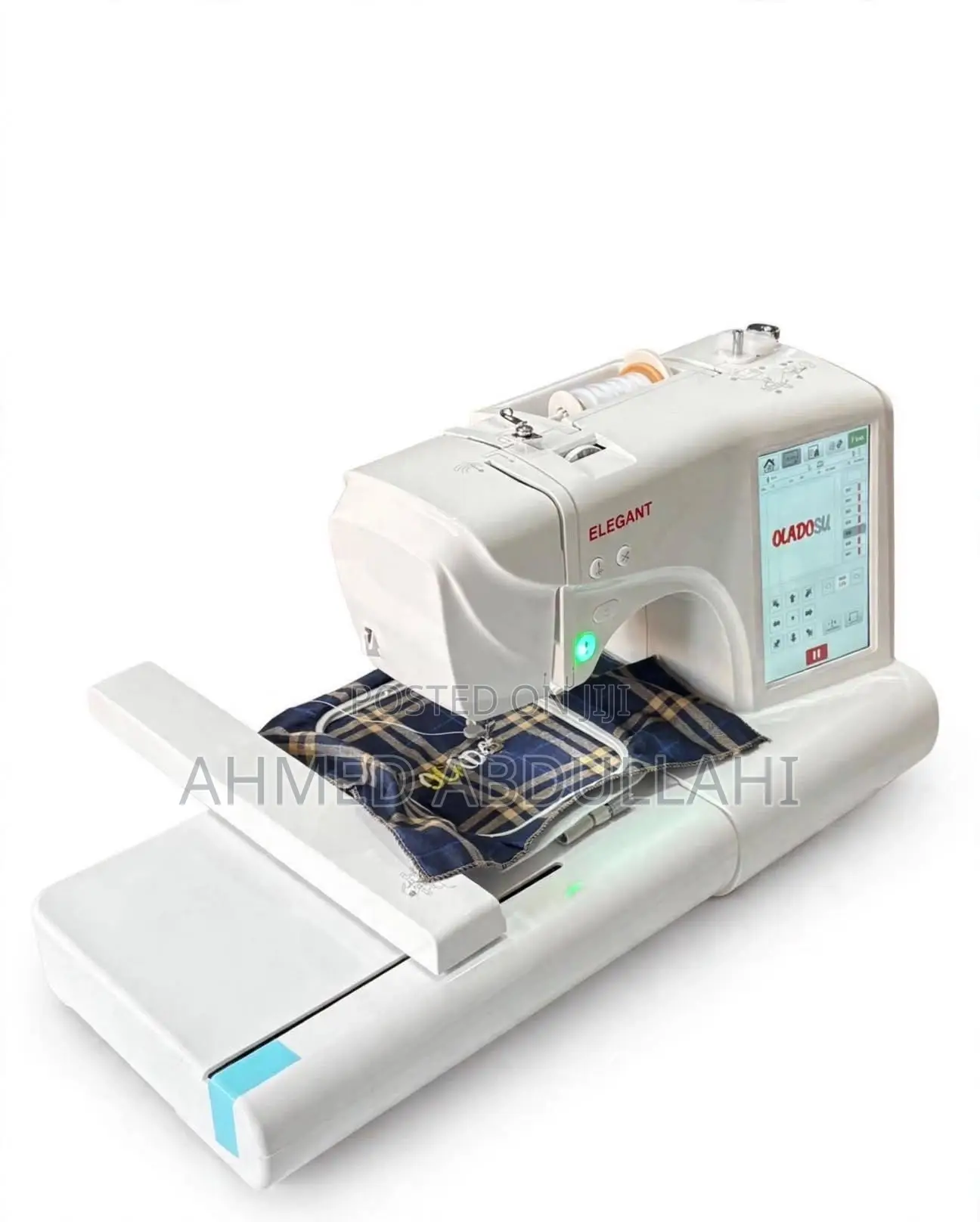 ELEGANT Embroidery Sewing Machine ESS