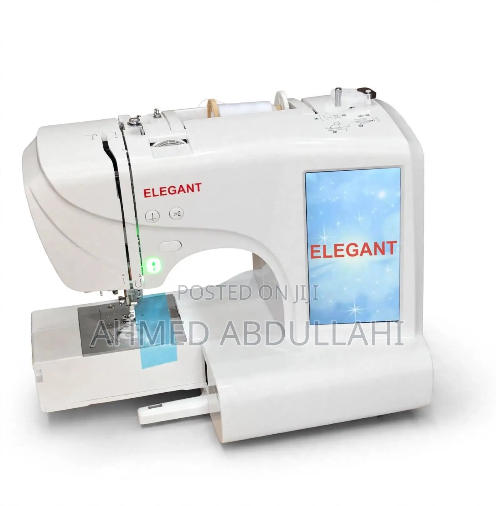 ELEGANT Embroidery Sewing Machine ESS