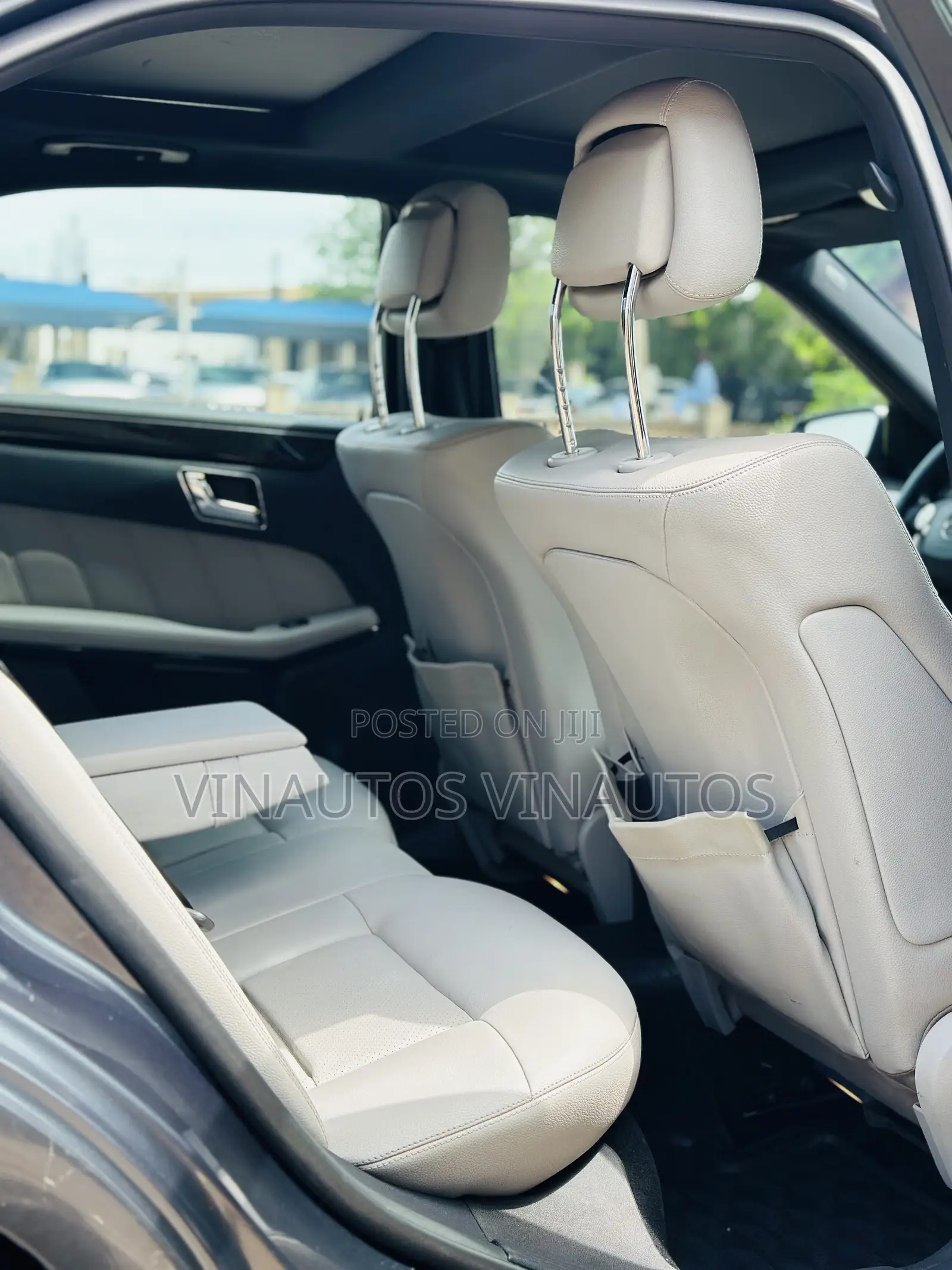 Mercedes-Benz E350 2010 Gray