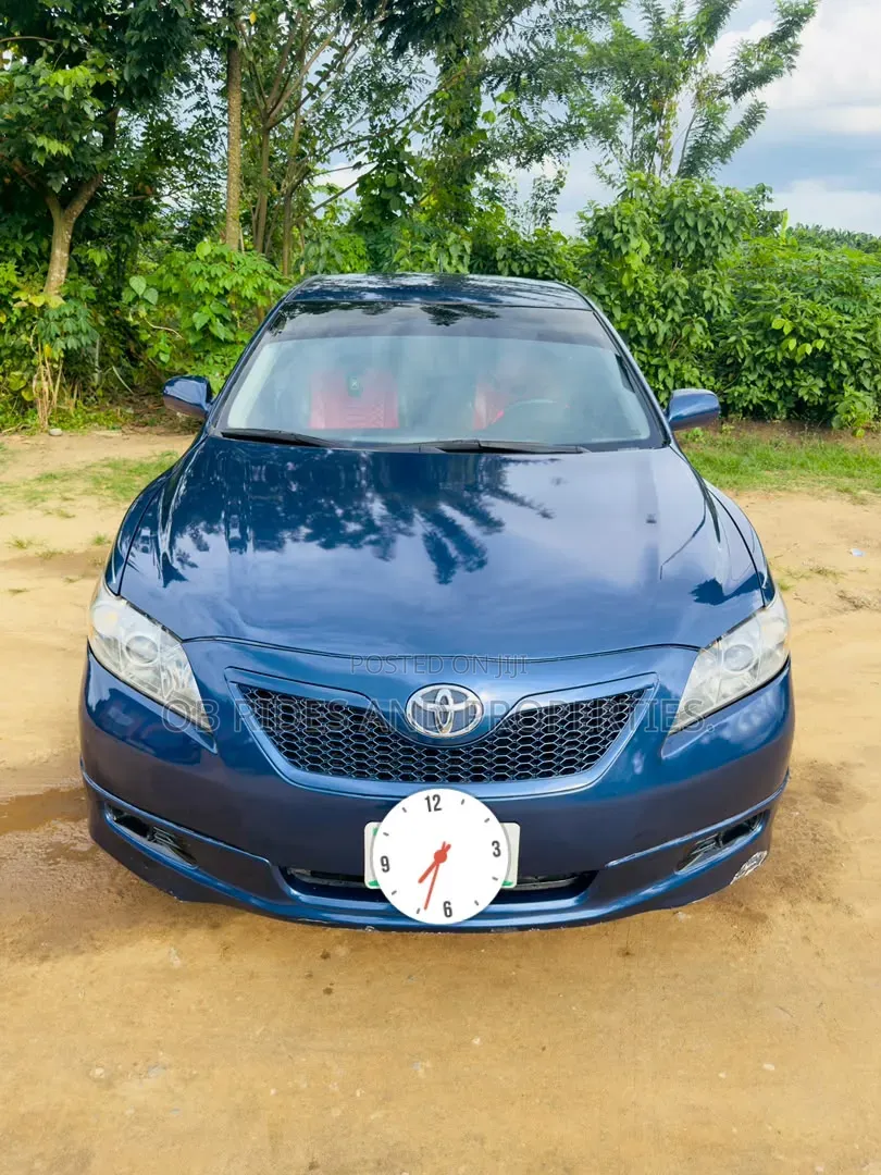 Toyota Camry SE 4dr Sedan (2.4L 4cyl 5A) 2009 Blue