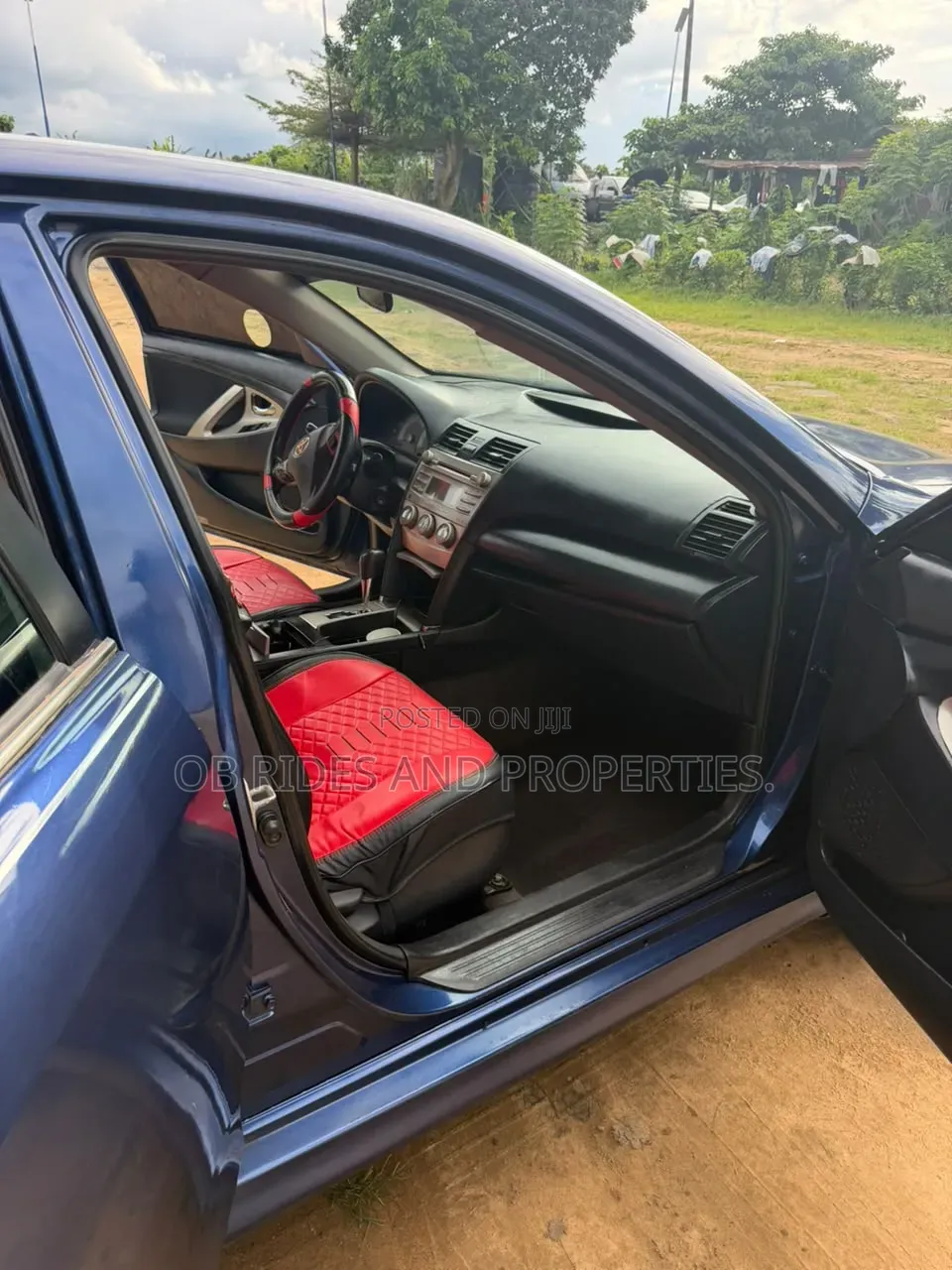 Toyota Camry SE 4dr Sedan (2.4L 4cyl 5A) 2009 Blue