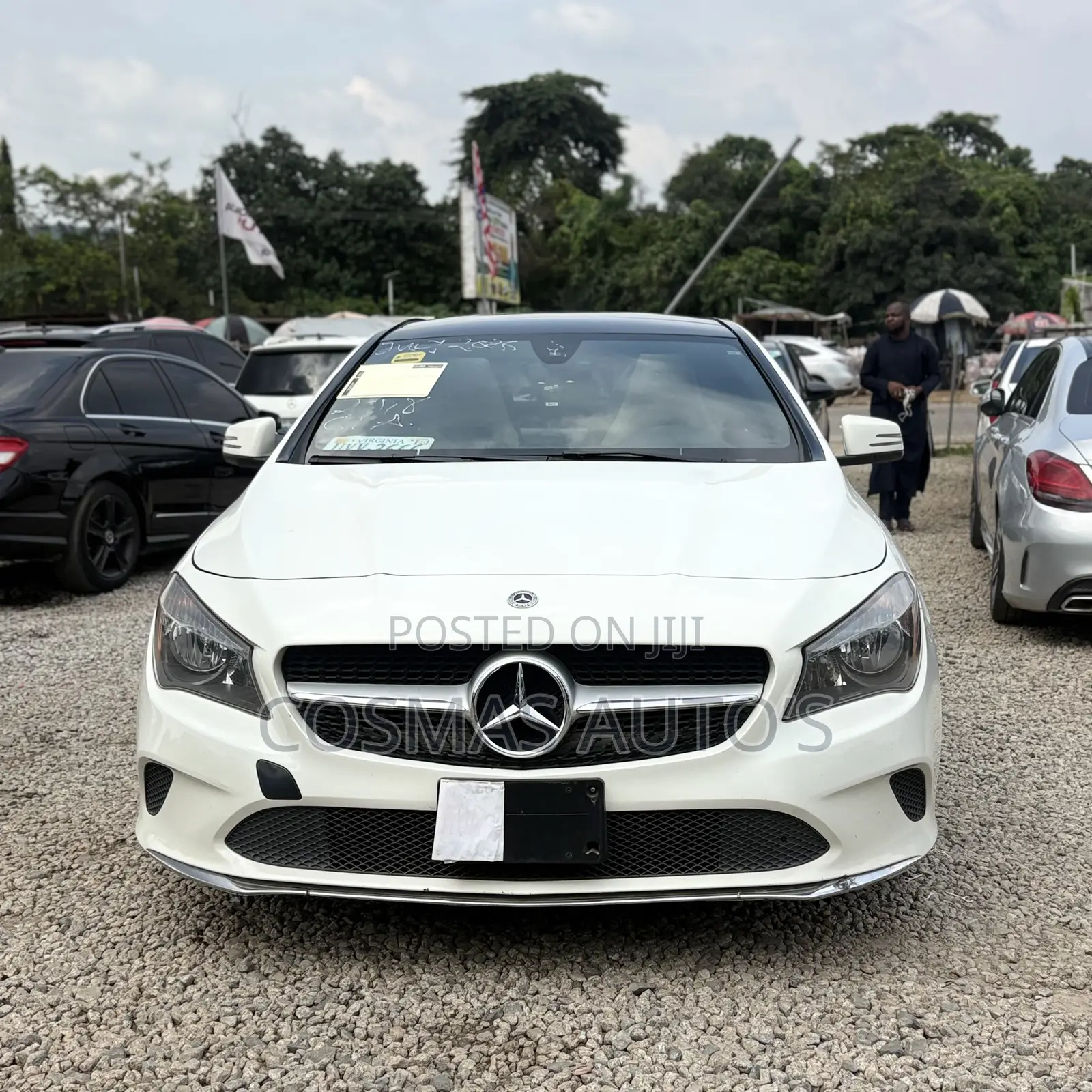 Mercedes-Benz CLA-Class CLA 250 4MATIC Sedan 2018 White