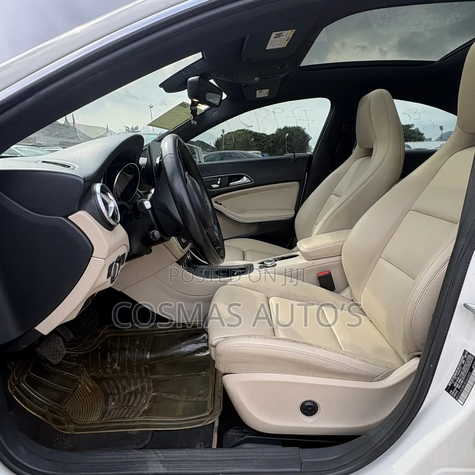 Mercedes-Benz CLA-Class CLA 250 4MATIC Sedan 2018 White