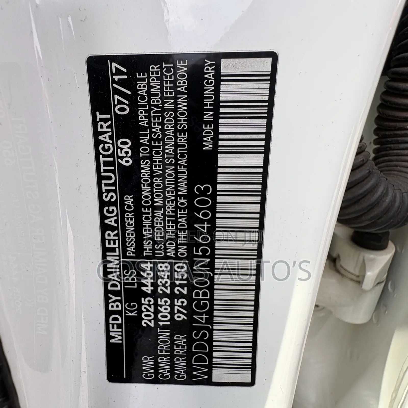 Mercedes-Benz CLA-Class CLA 250 4MATIC Sedan 2018 White