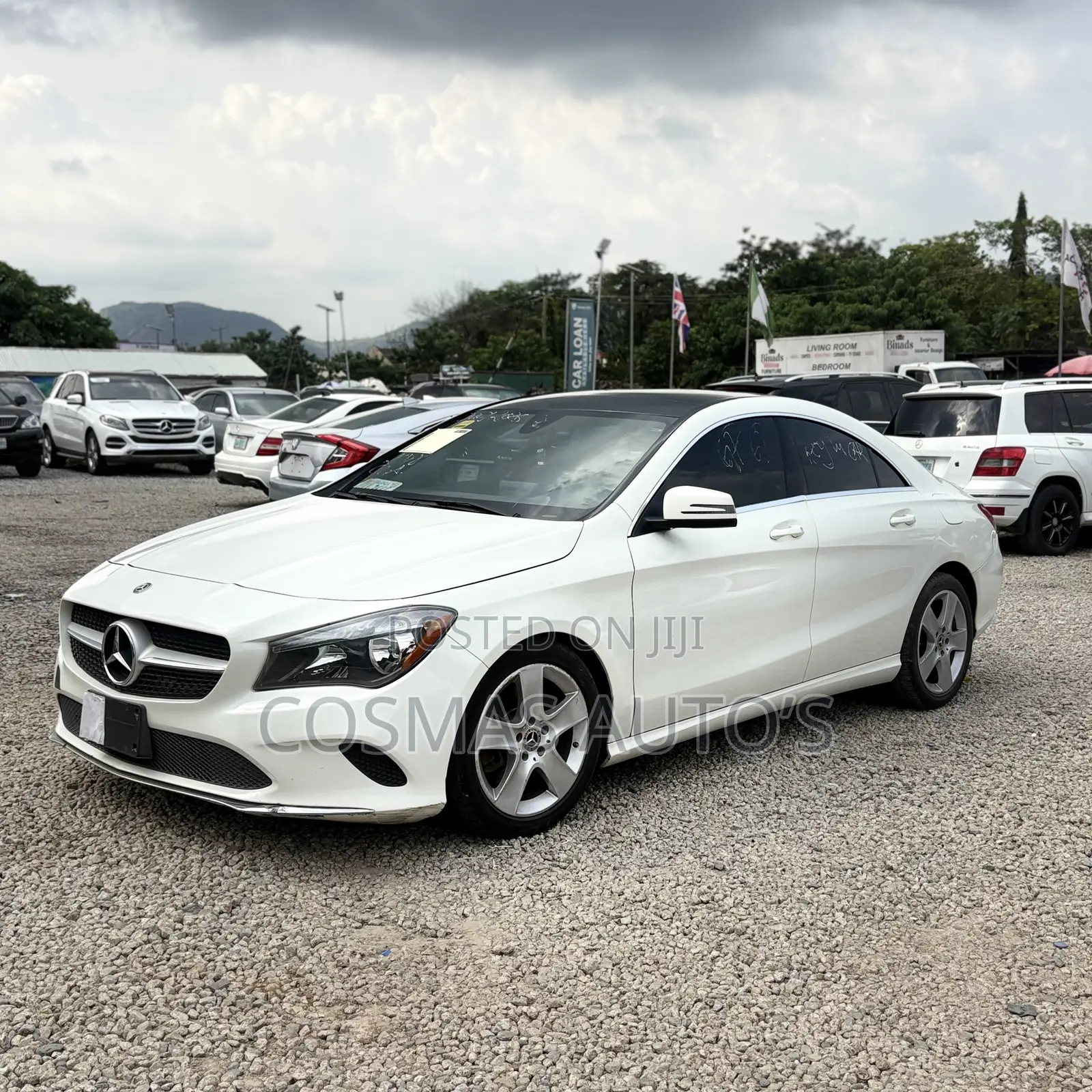 Mercedes-Benz CLA-Class CLA 250 4MATIC Sedan 2018 White