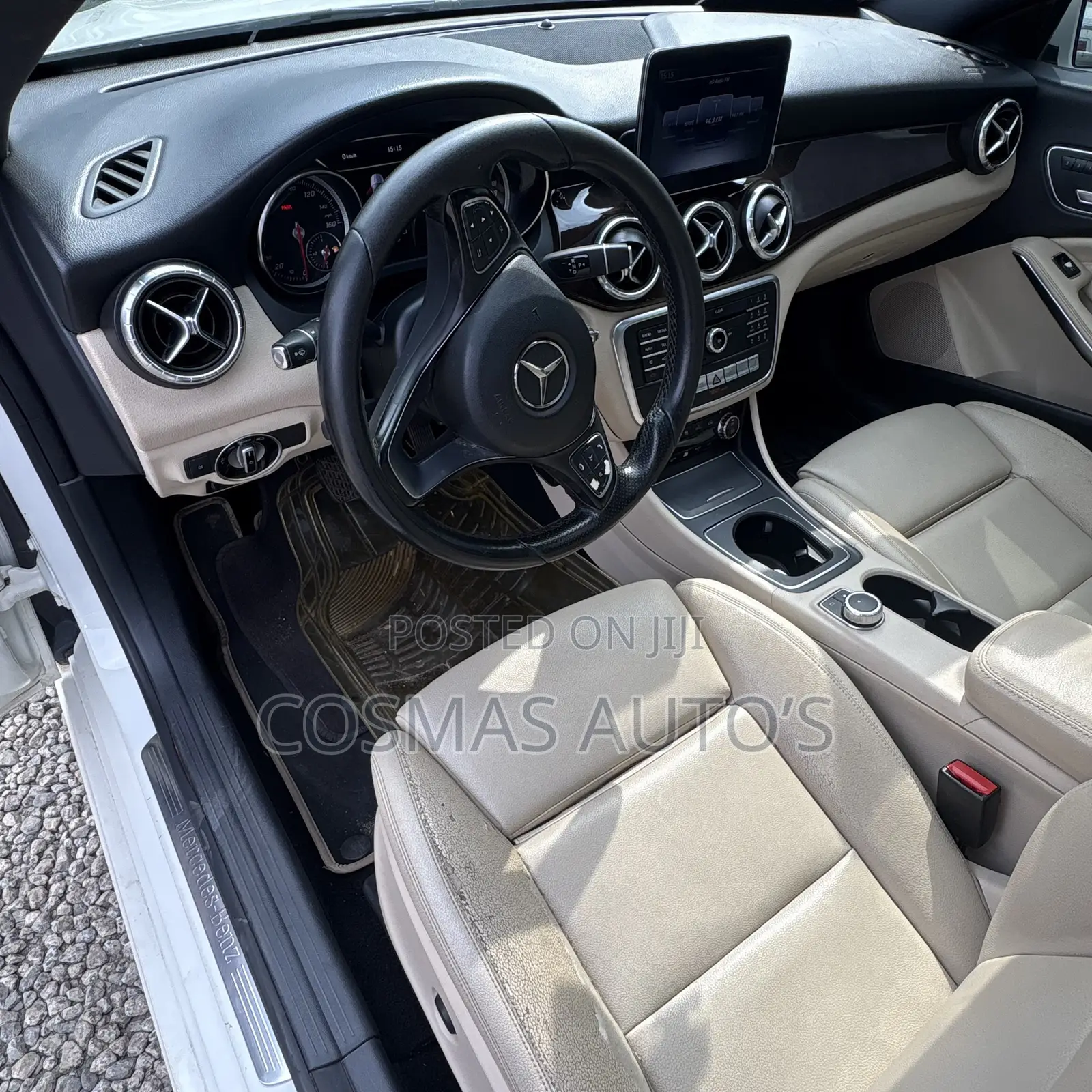 Mercedes-Benz CLA-Class CLA 250 4MATIC Sedan 2018 White