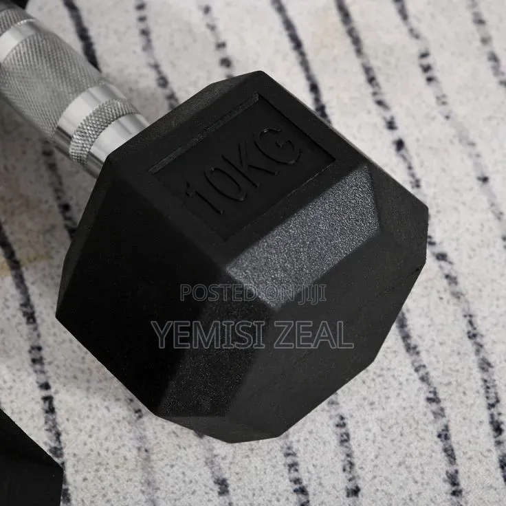 10KG Hexagon Dumbbell Pair Set
