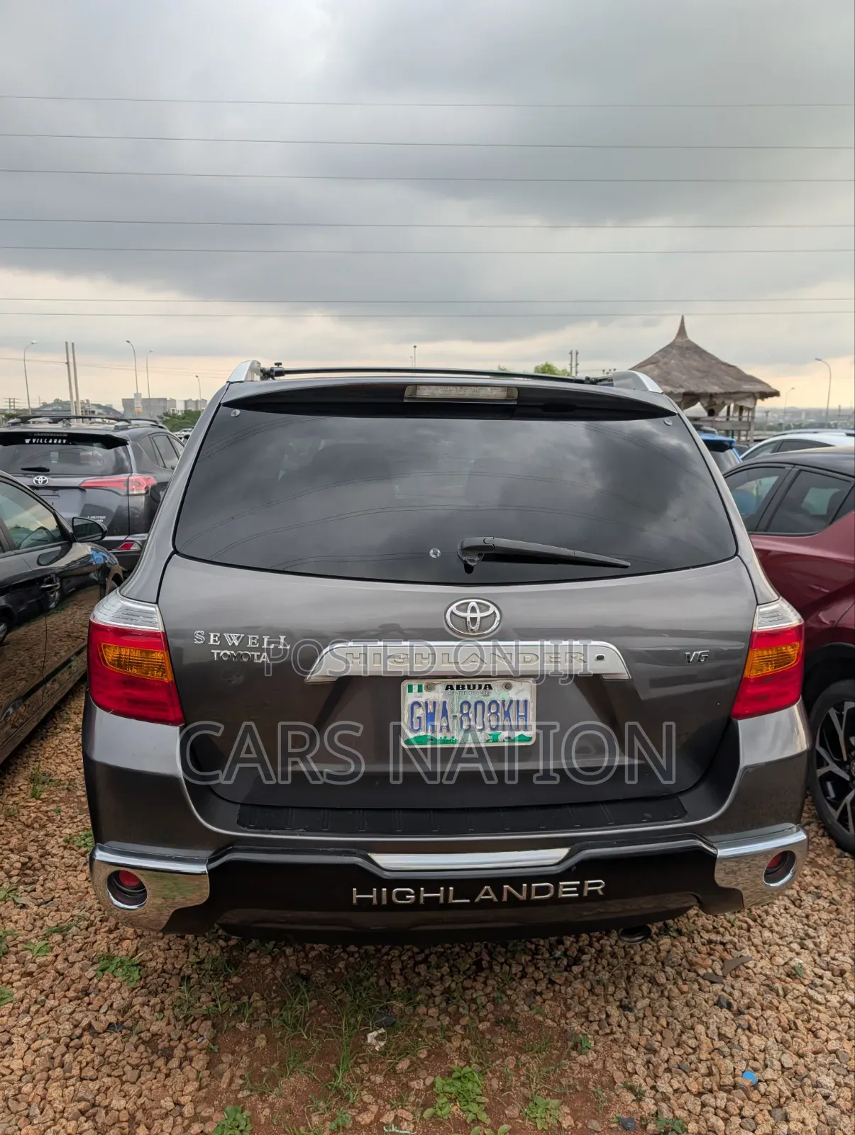 Toyota Highlander 2008