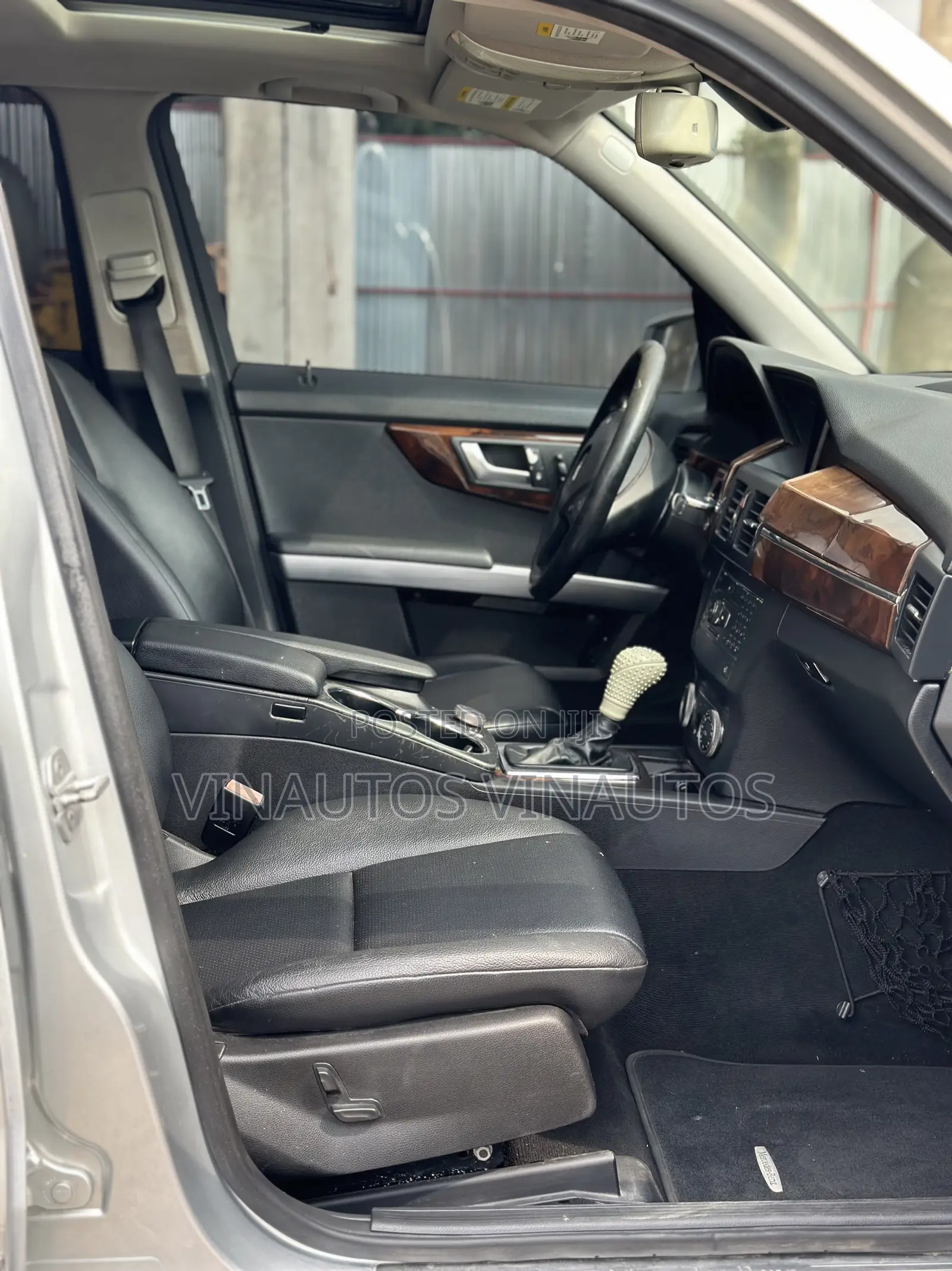 Mercedes-Benz GLK-Class 2011 Gray