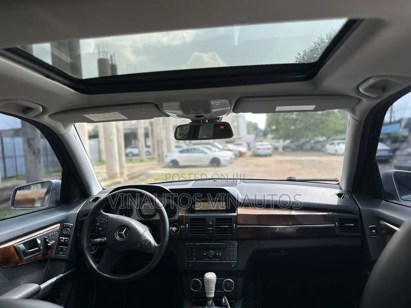Mercedes-Benz GLK-Class 2011 Gray