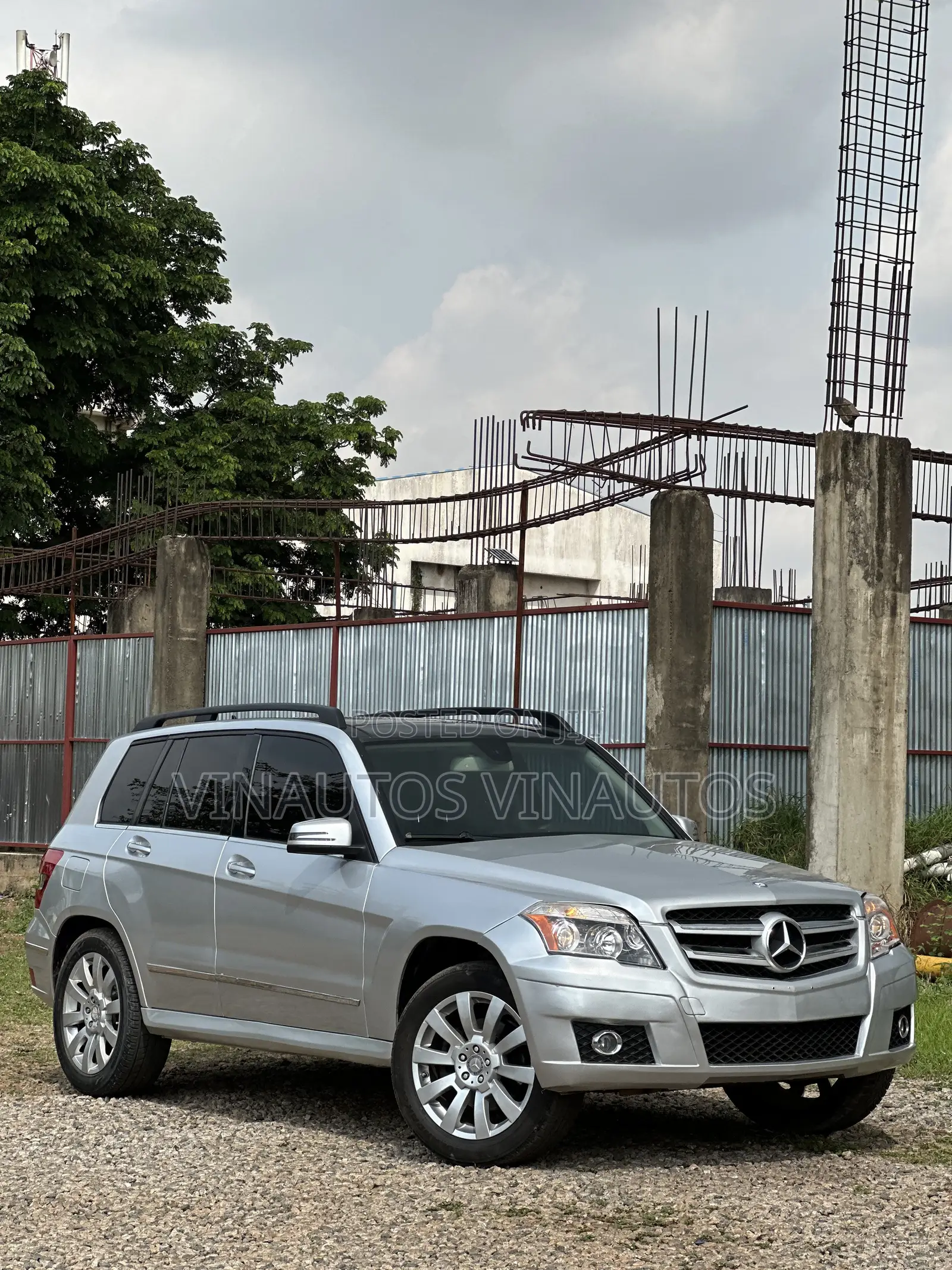 Mercedes-Benz GLK-Class 2011 Gray
