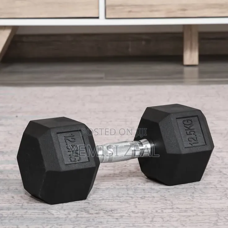 12.5kg Hexagon Dumbbell Pair Set