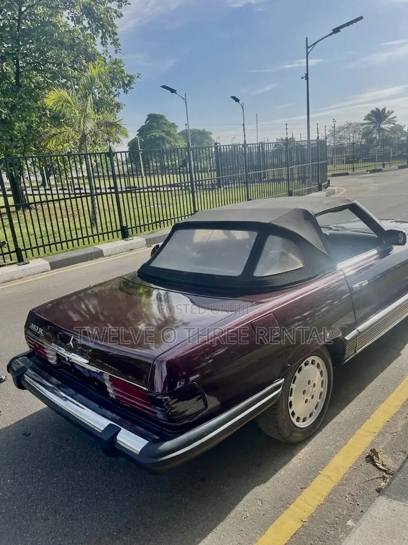 Vintage Mercedes-Benz W123 for Hire