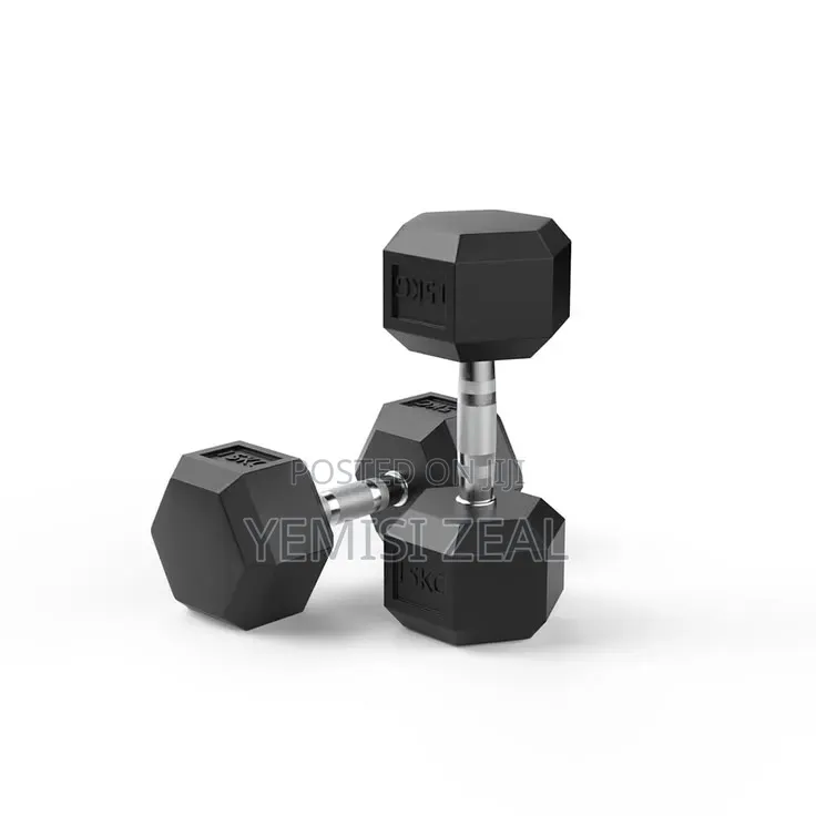 15kg Hexagon Dumbbell Set of Pair