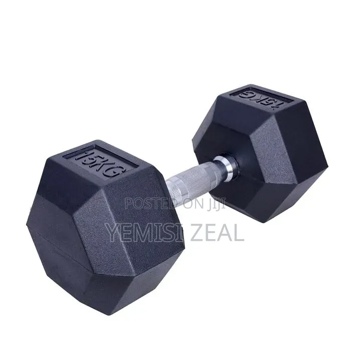 15kg Hexagon Dumbbell Set of Pair