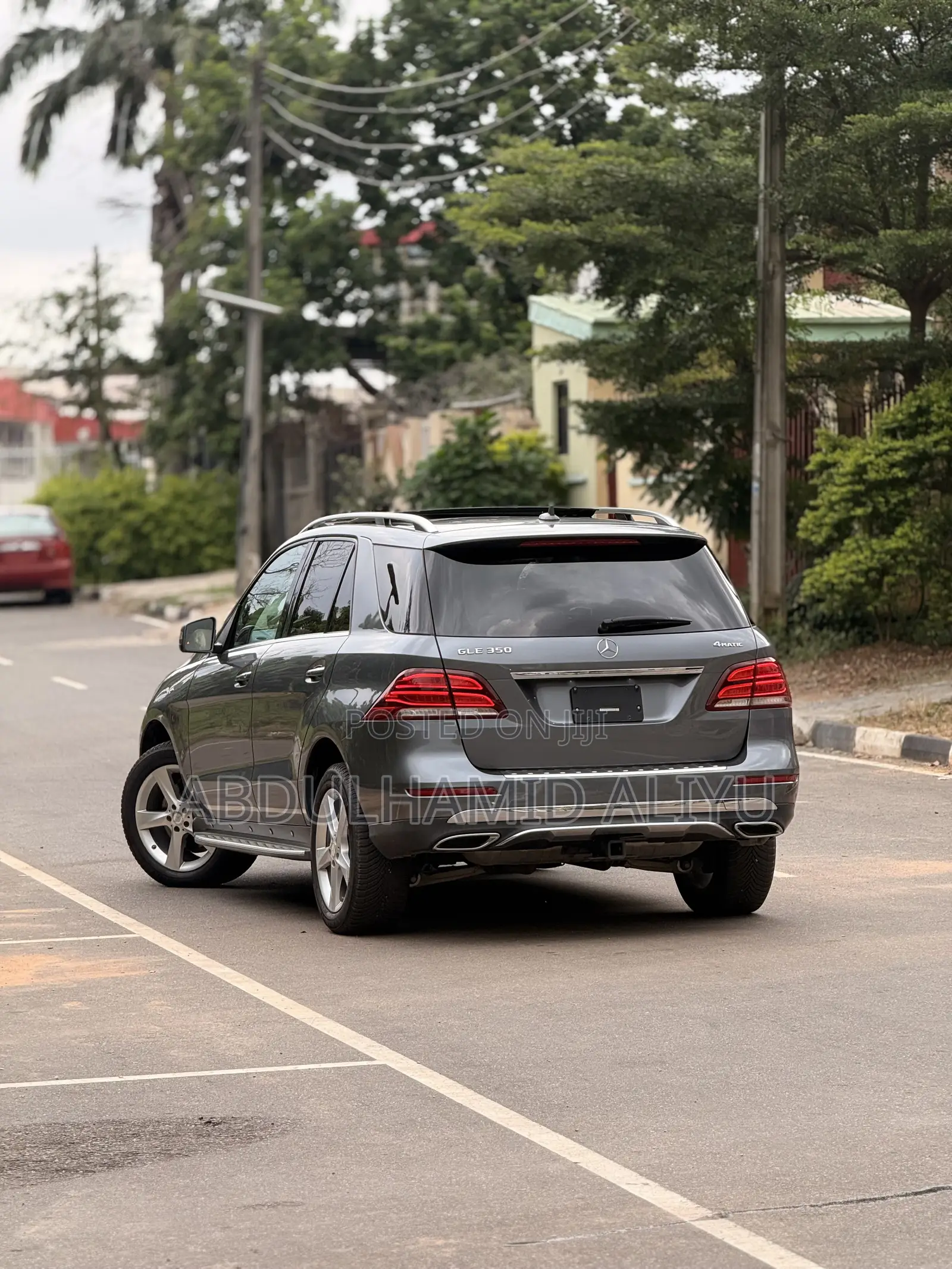 Mercedes-Benz GLE-Class GLE 350d 4MATIC 2018 Gray