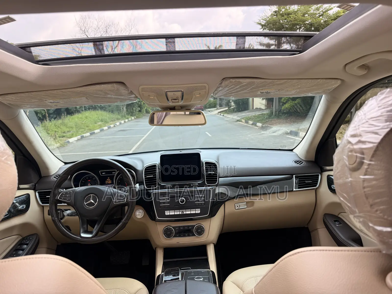 Mercedes-Benz GLE-Class GLE 350d 4MATIC 2018 Gray
