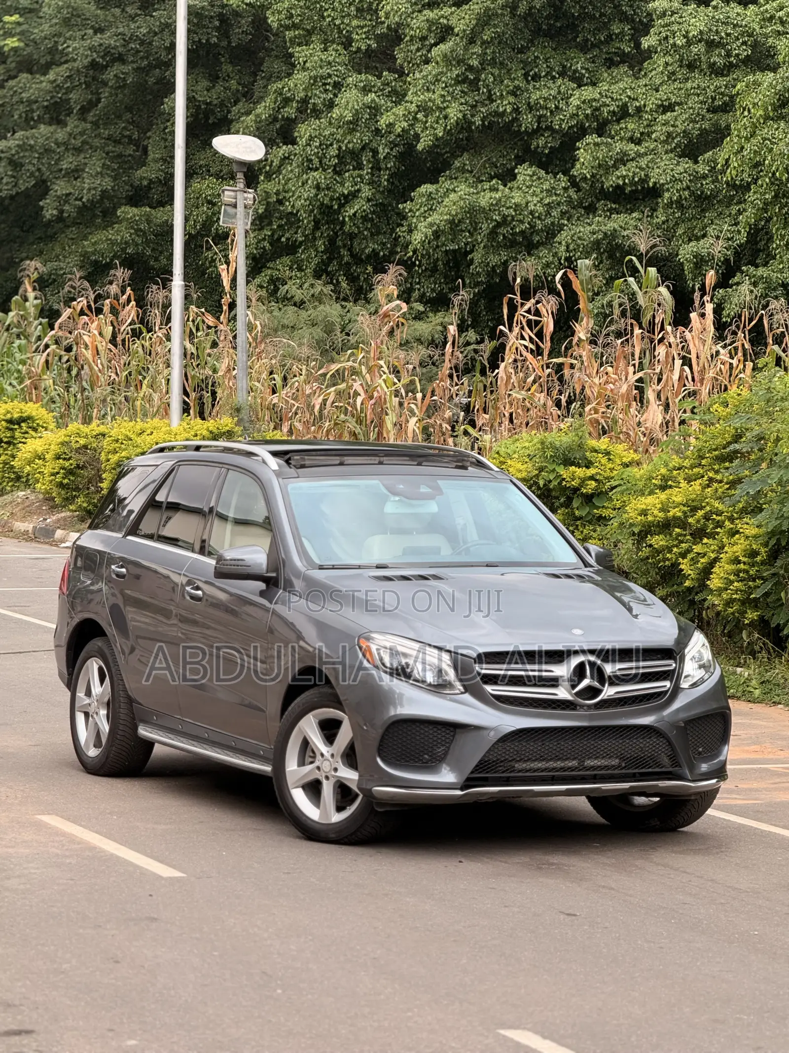 Mercedes-Benz GLE-Class GLE 350d 4MATIC 2018 Gray
