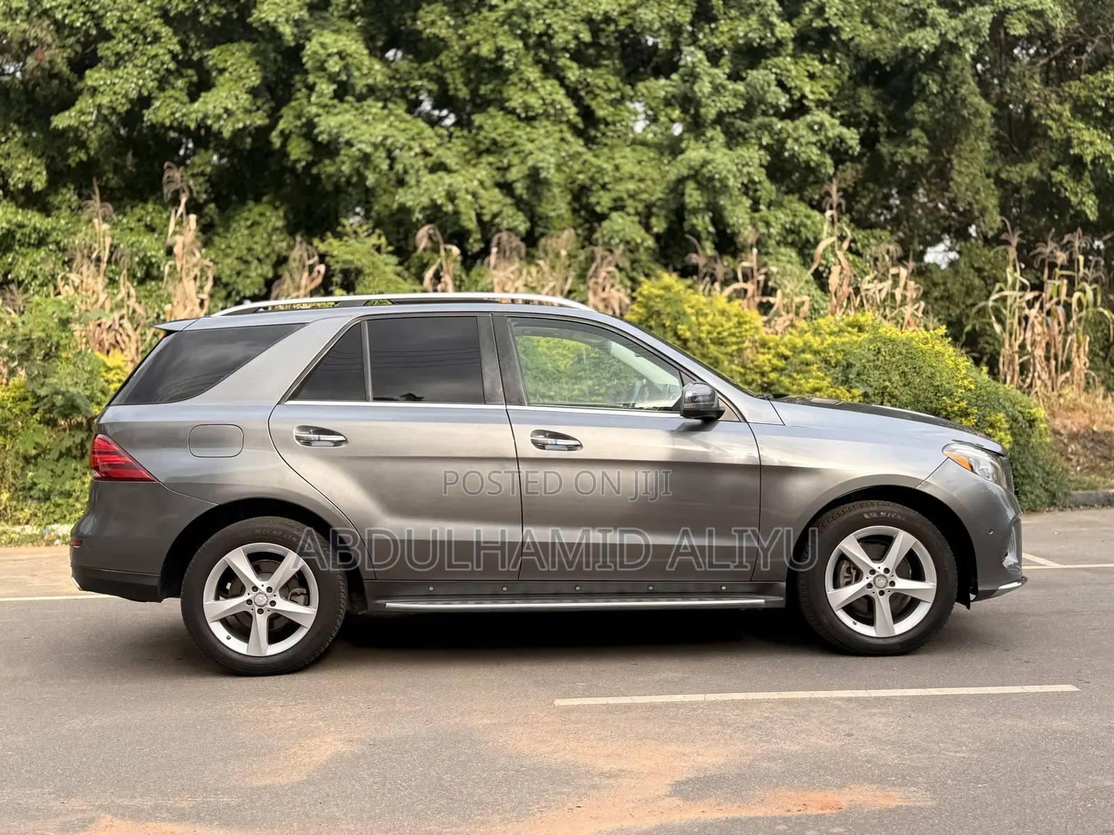Mercedes-Benz GLE-Class GLE 350d 4MATIC 2018 Gray