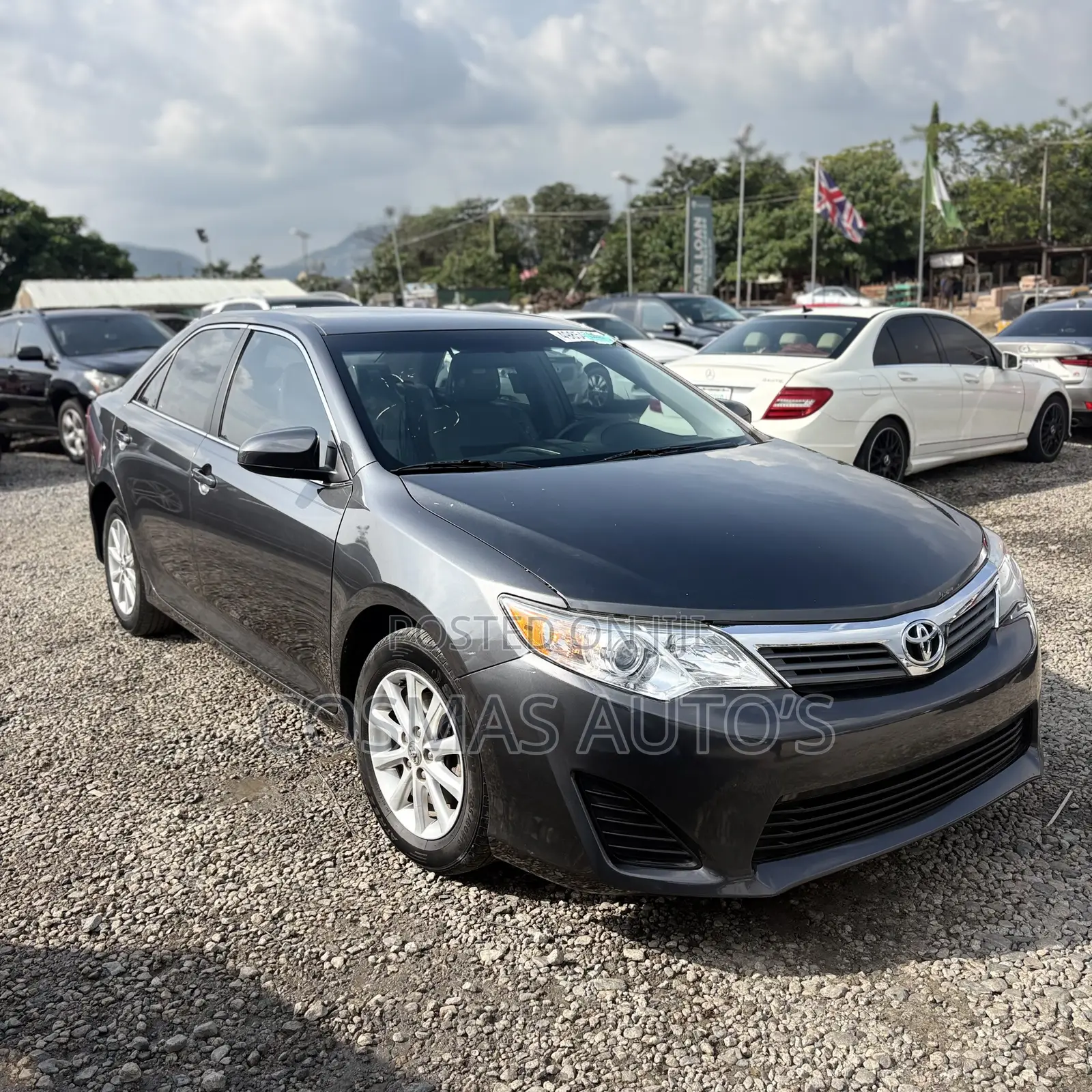 Toyota Camry 2012 Black