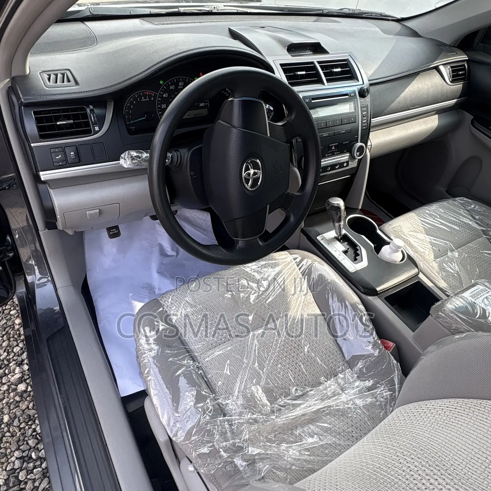 Toyota Camry 2012 Black