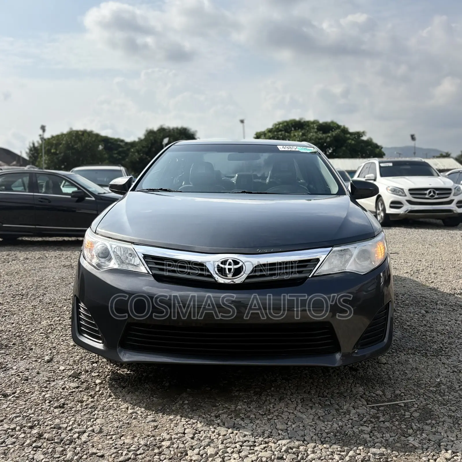 Toyota Camry 2012 Black