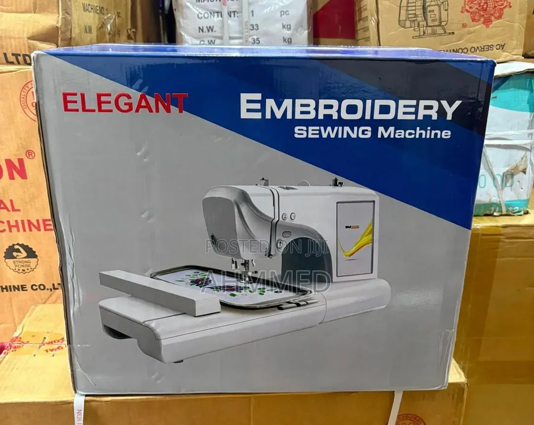 Elegant Embroidery Sewing Machine