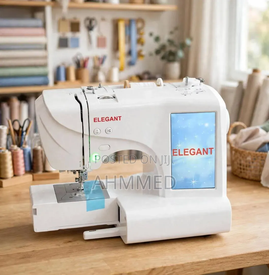 Elegant Embroidery Sewing Machine