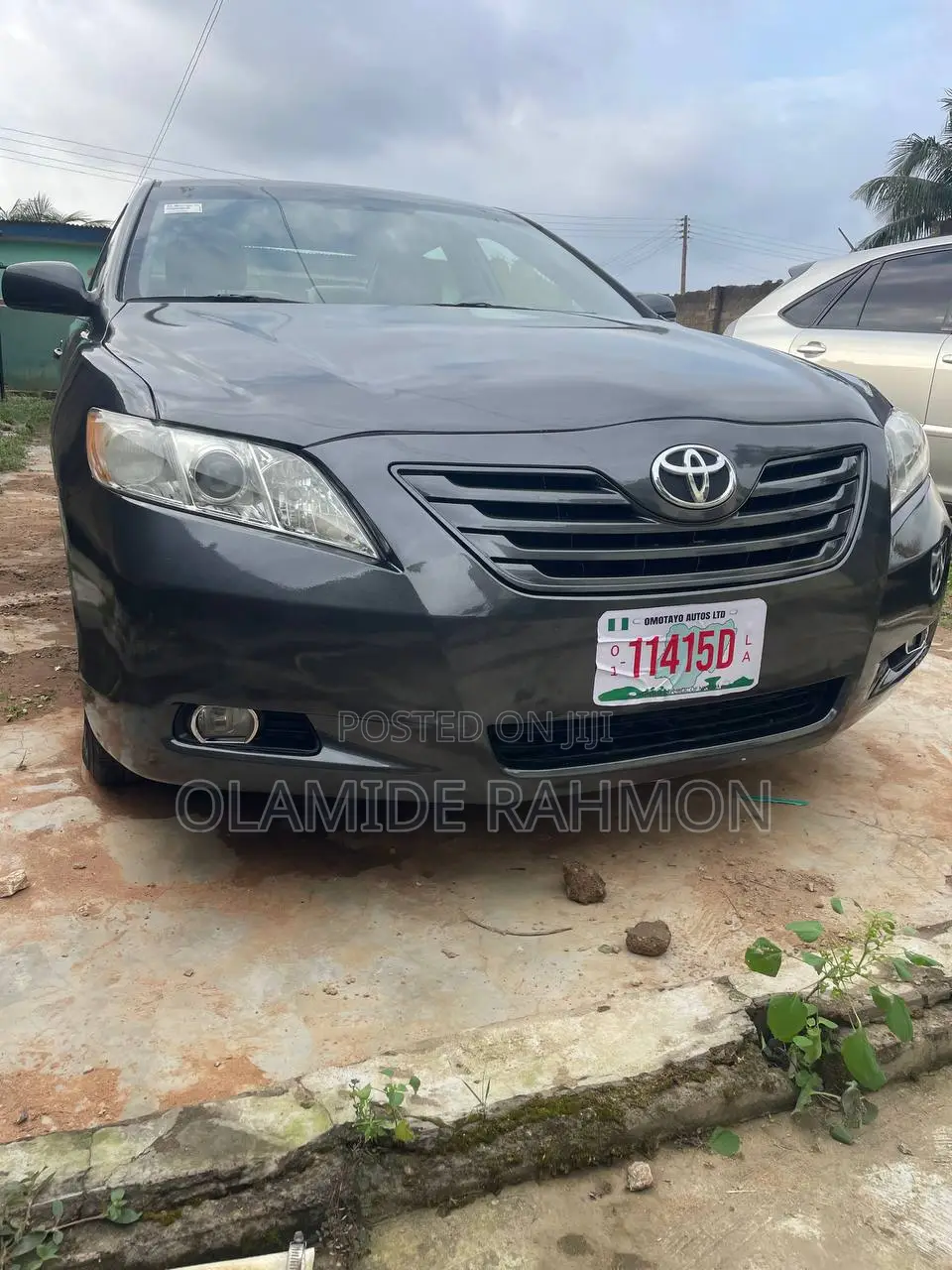 Toyota Camry 2.4 LE 2008 Gray