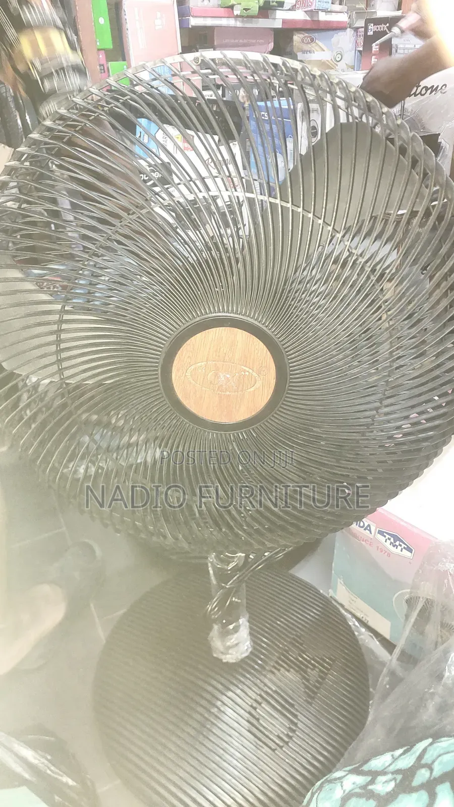 Ox Standing Fan
