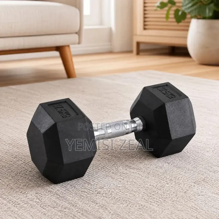 17.5KG Hexagon Dumbbell Set of Pair