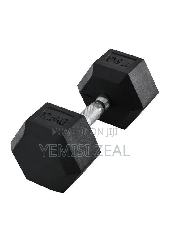 17.5KG Hexagon Dumbbell Set of Pair