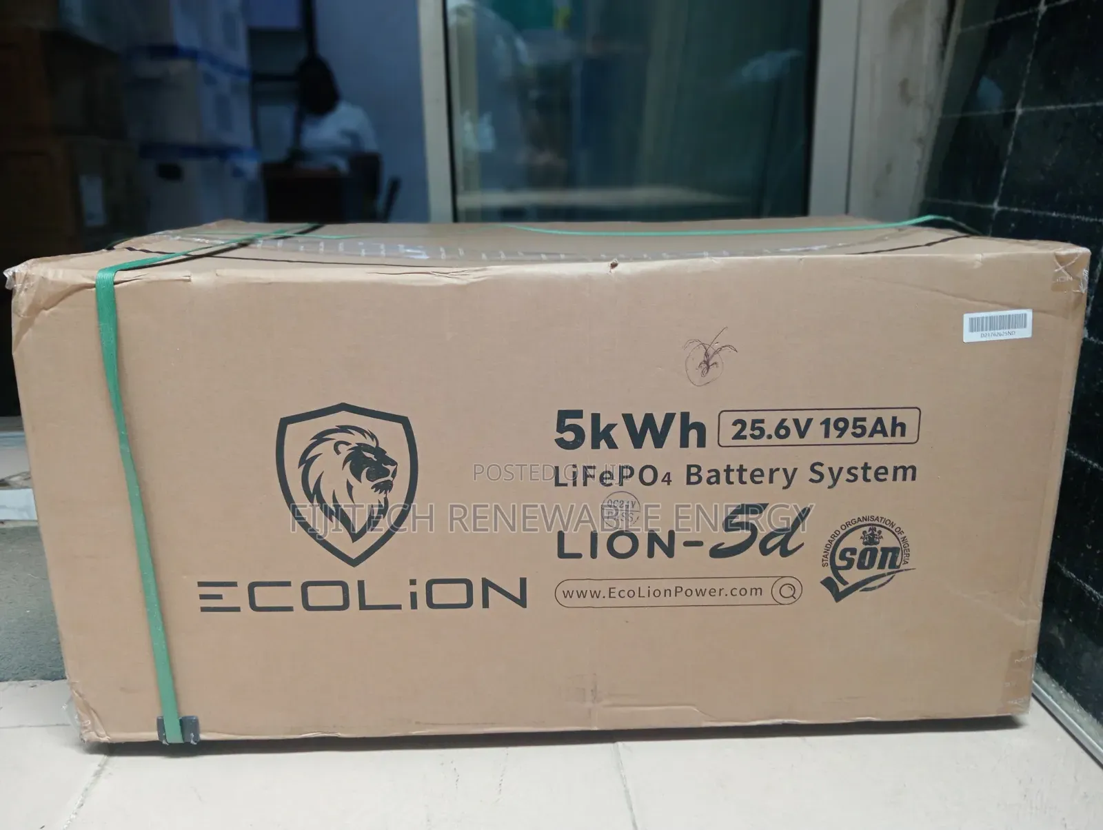 5kwh 24v Ecolion Lithium Battery