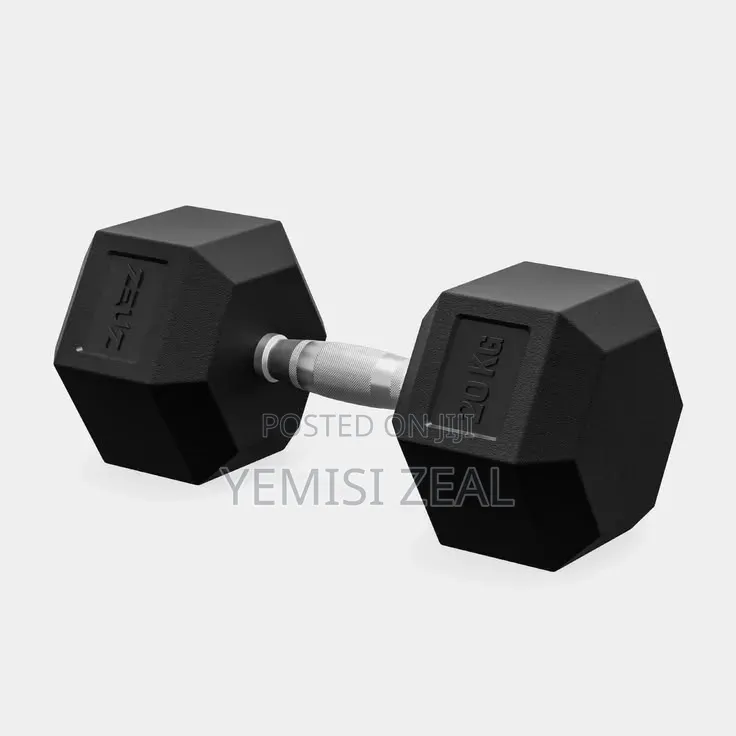 20KG Hexagon Dumbbell Pair Set