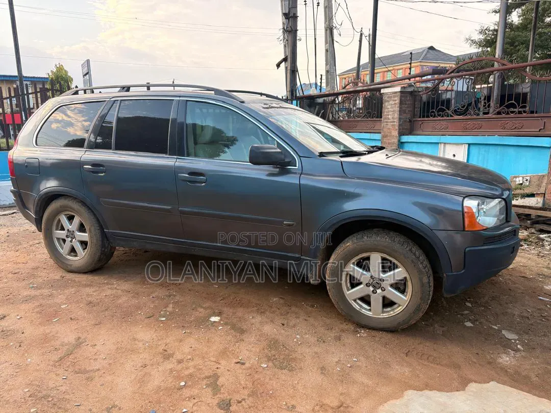 Volvo XC90 2007 Green