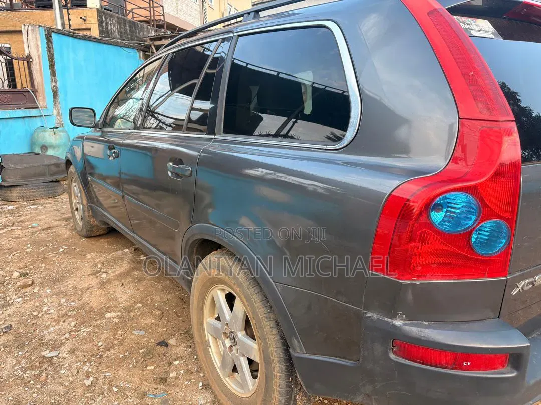 Volvo XC90 2007 Green