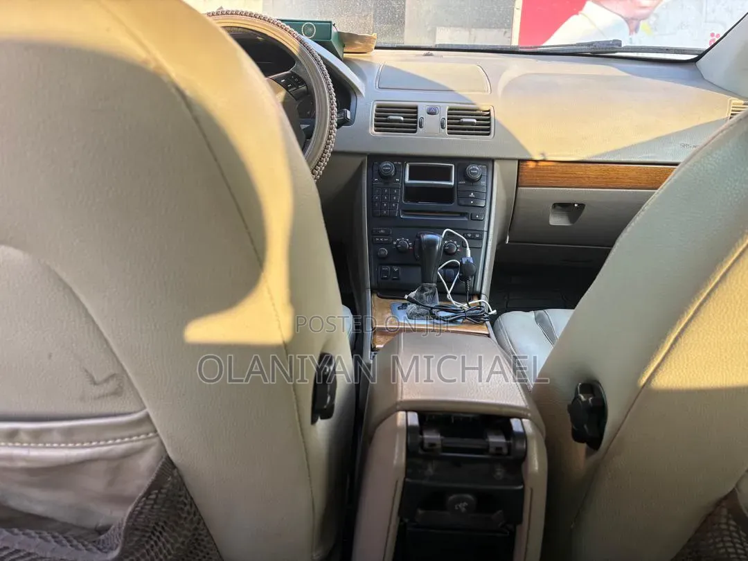Volvo XC90 2007 Green