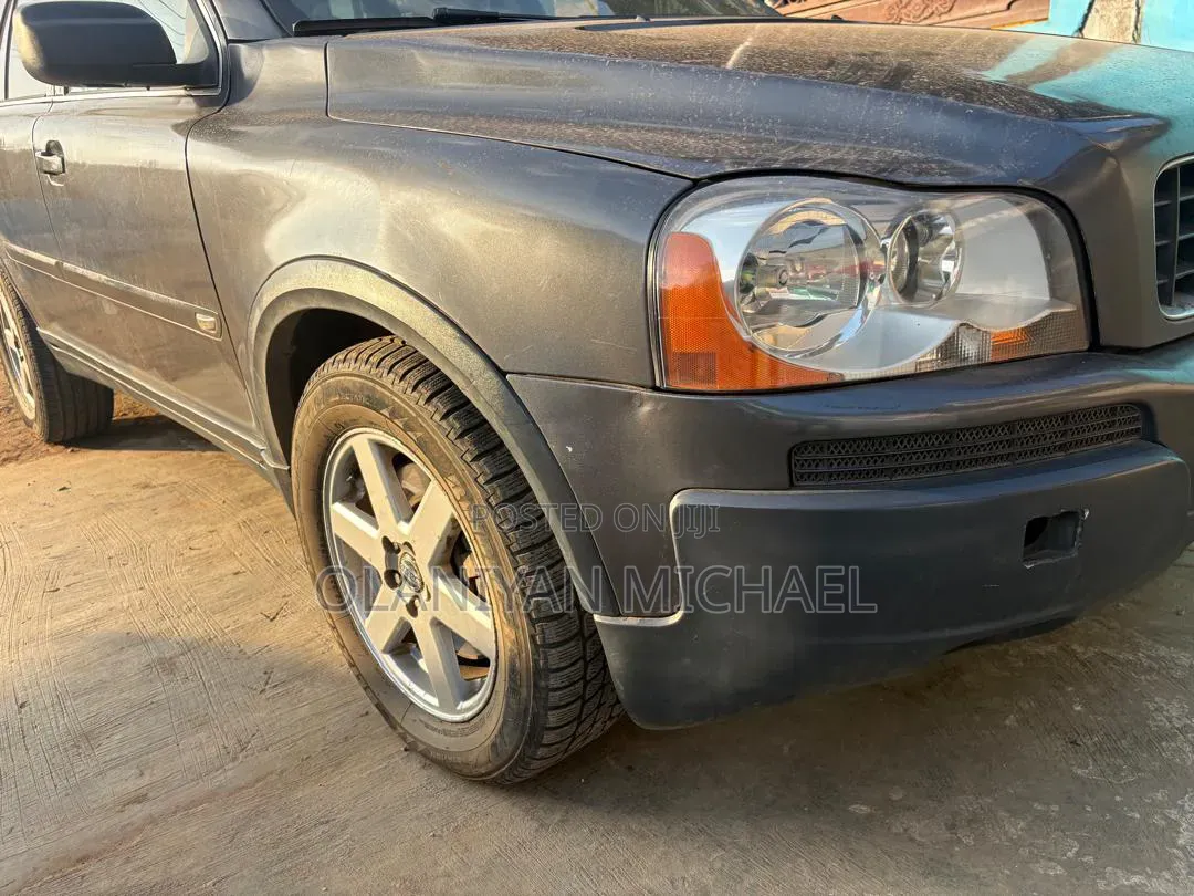 Volvo XC90 2007 Green