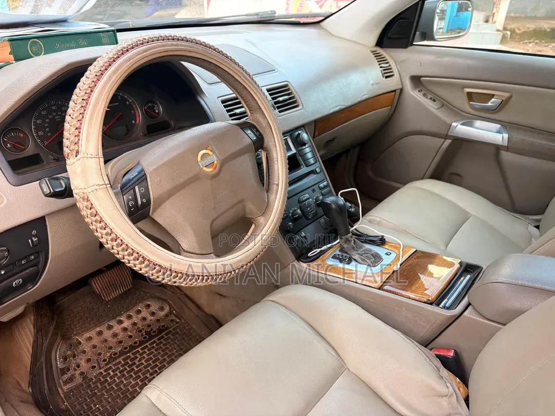 Volvo XC90 2007 Green