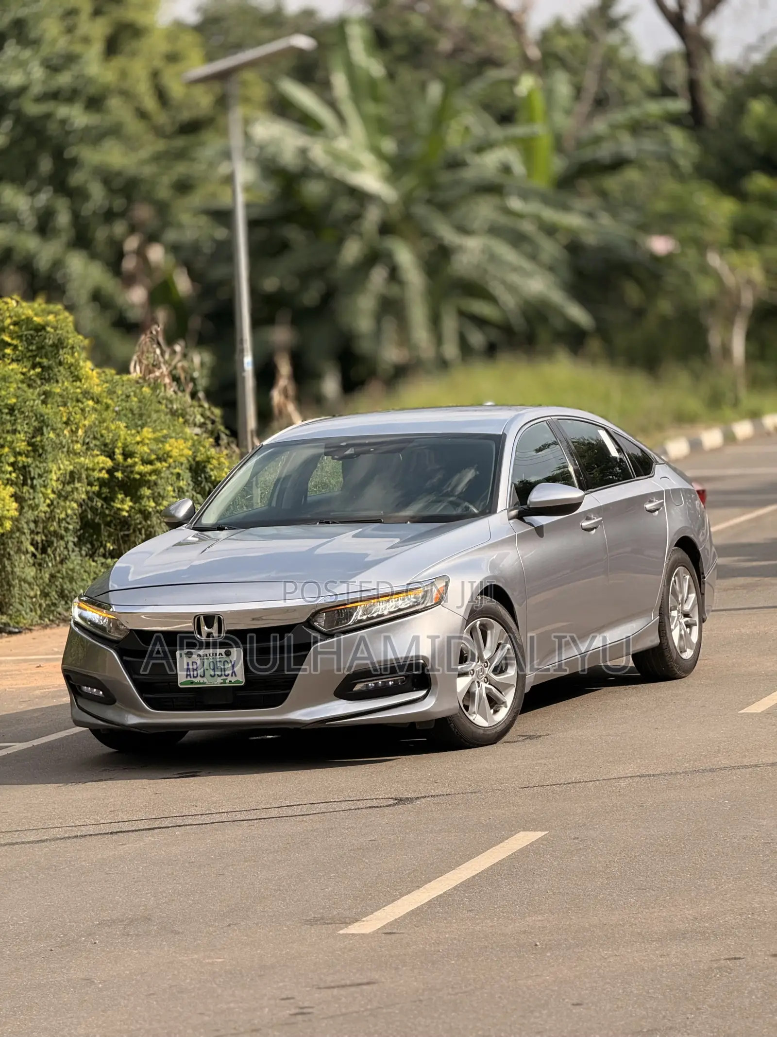 Honda Accord LX 2018 Gray