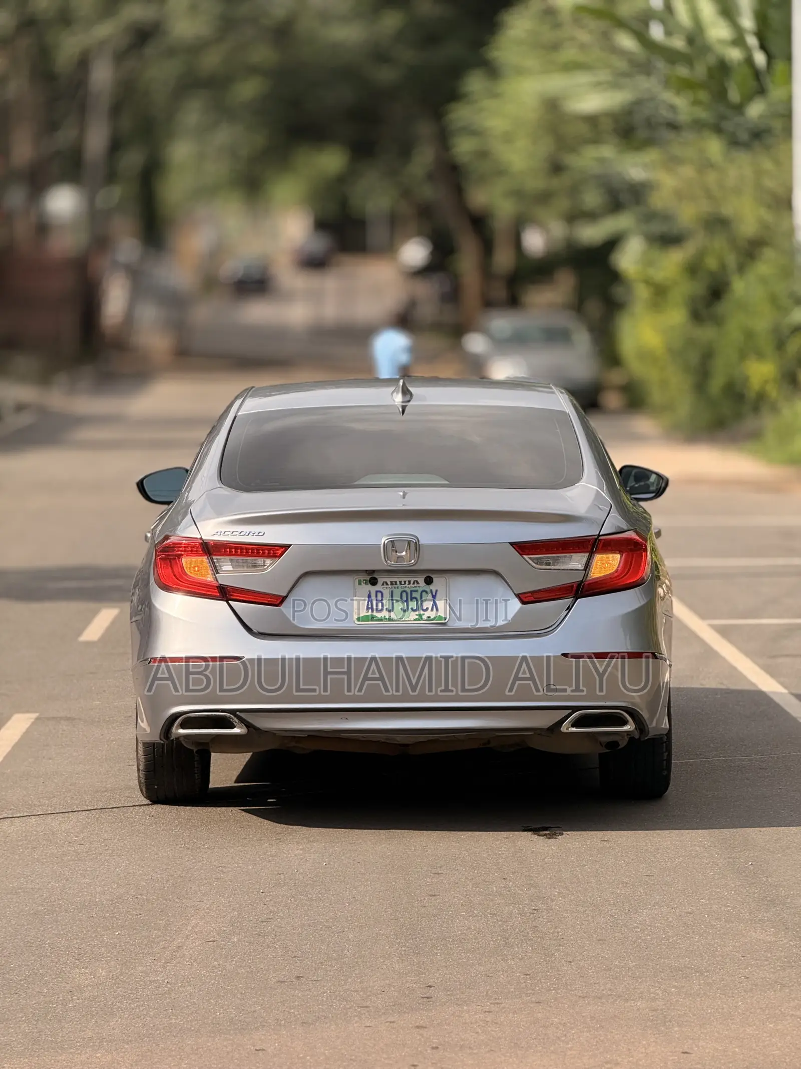 Honda Accord LX 2018 Gray