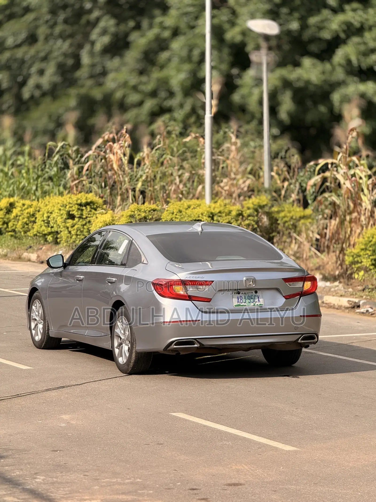 Honda Accord LX 2018 Gray