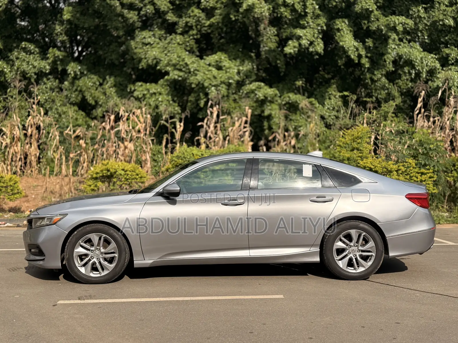 Honda Accord LX 2018 Gray