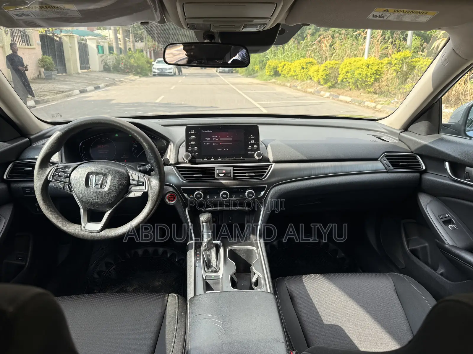 Honda Accord LX 2018 Gray