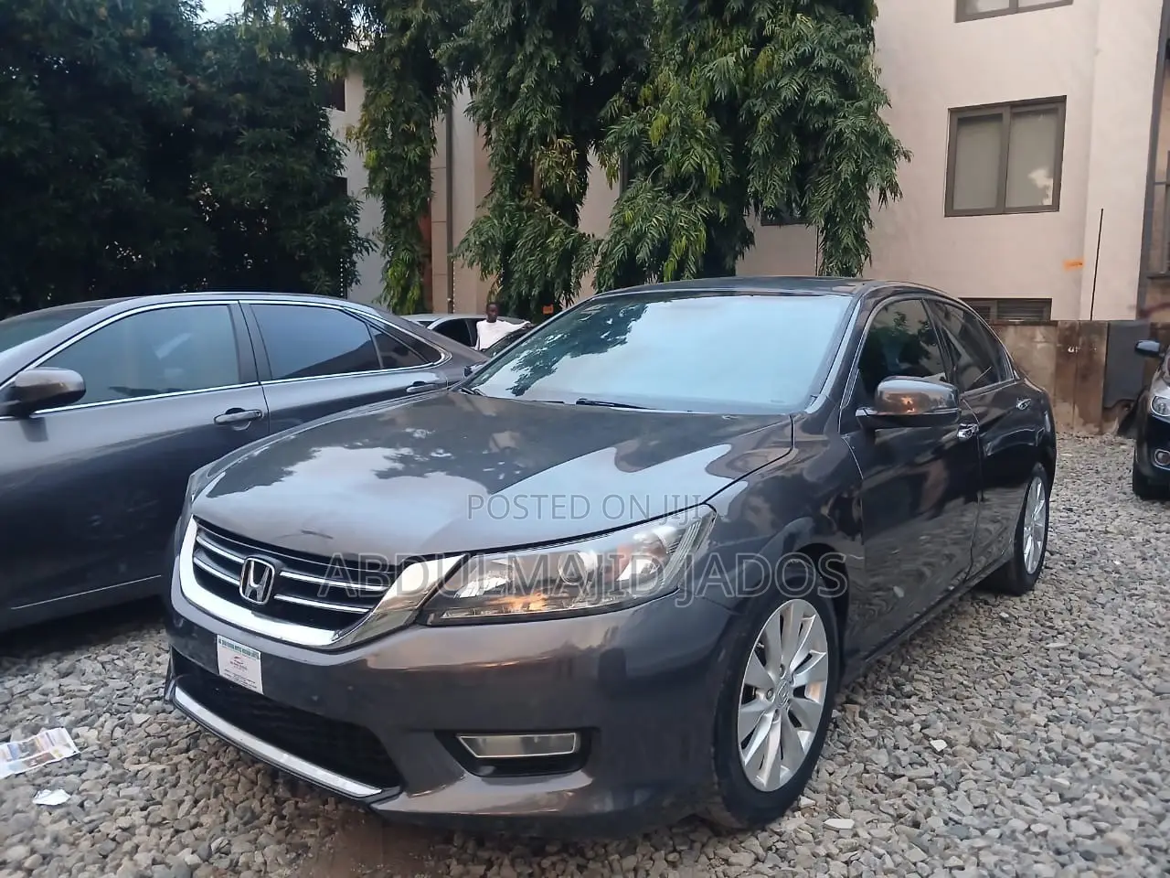 Honda Accord 2013 Gray